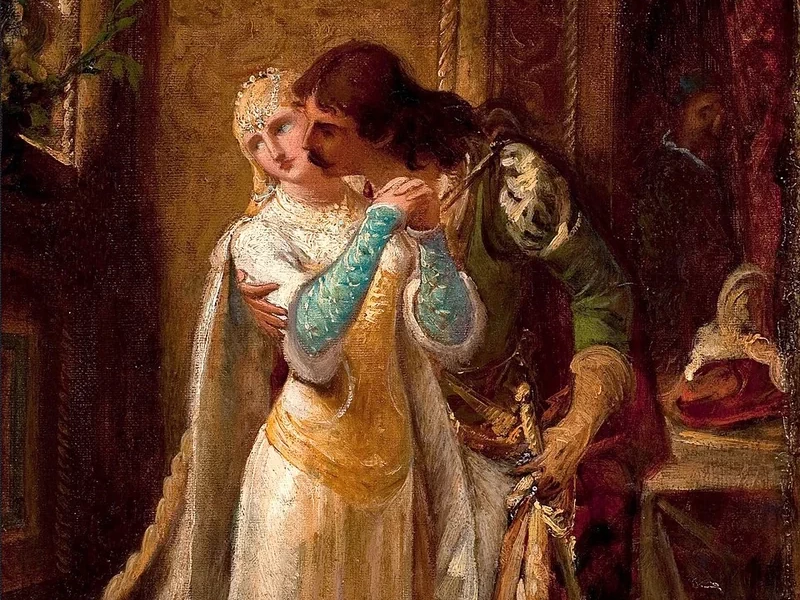 1843-Pedro Américo de Figueiredo e Melo - Fausto e Margarida